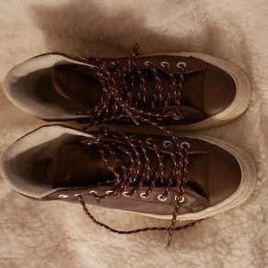 Converse all star high tops  chuck tayler